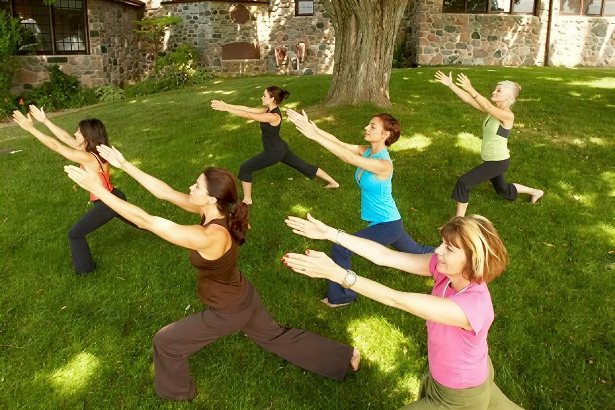 Wellnessweekenden zonder schermen