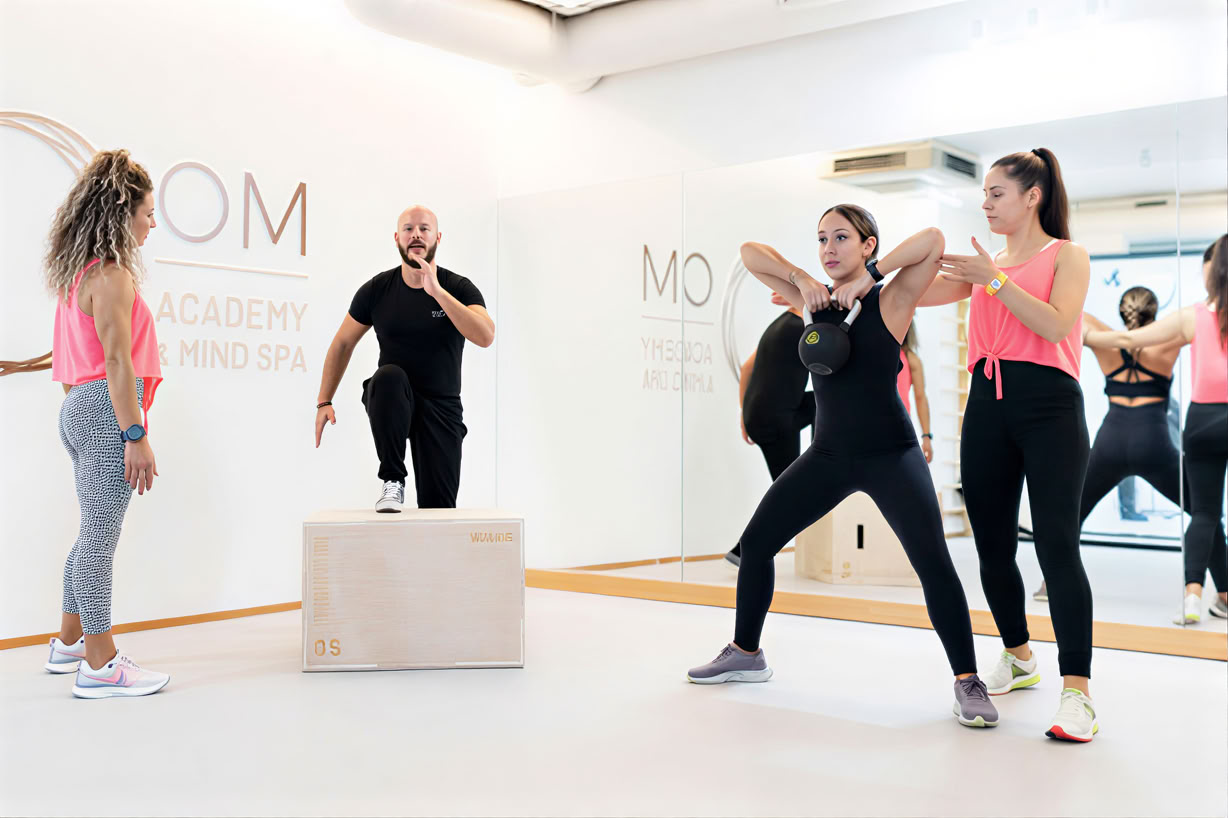 Yoga, Fly Yoga & Pilates-ervaring