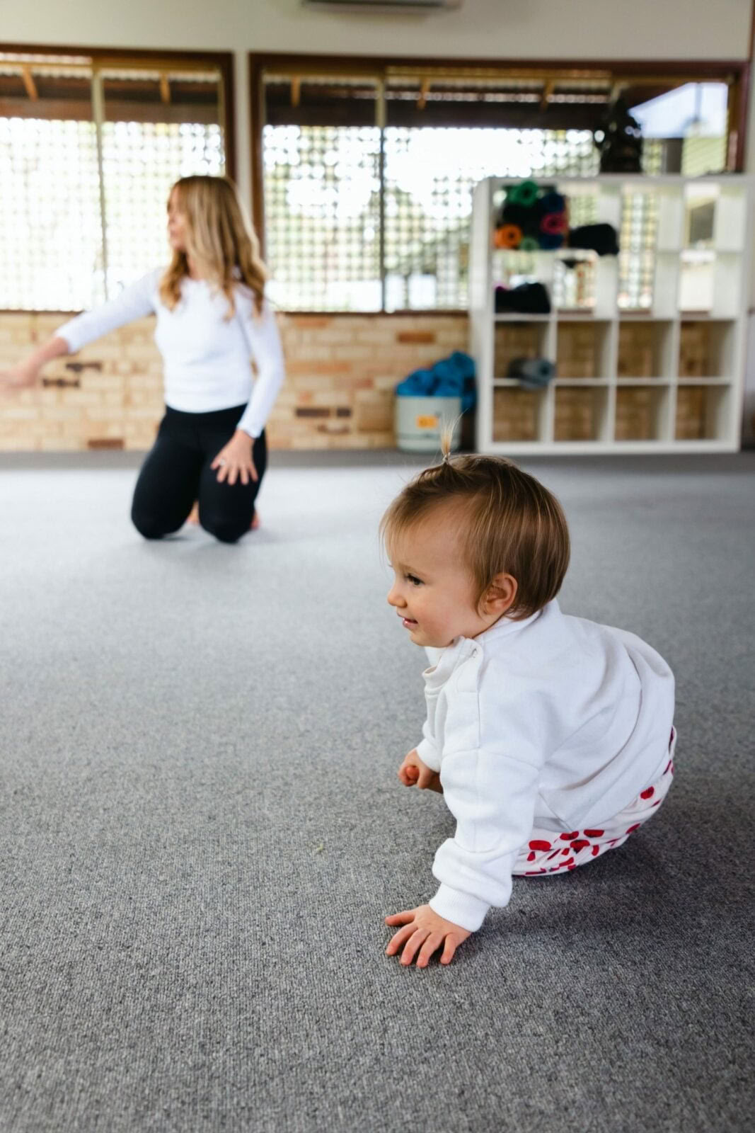 Yoga cursus voor moeders en baby’s