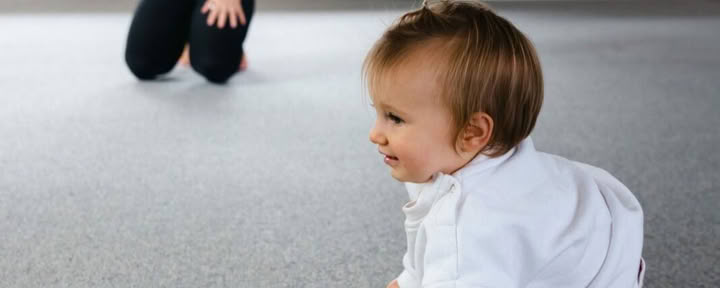 Yoga cursus voor moeders en baby’s