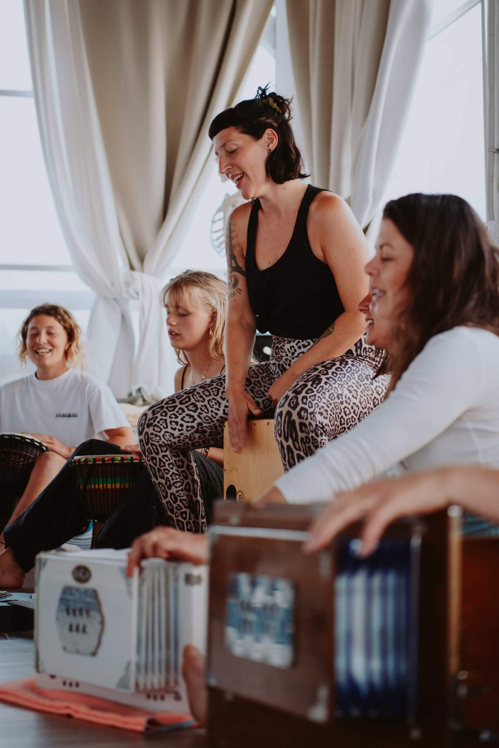 30-Uurs Bhakti Yoga Docentenopleiding op Sicilië | Essentie van Liefde
