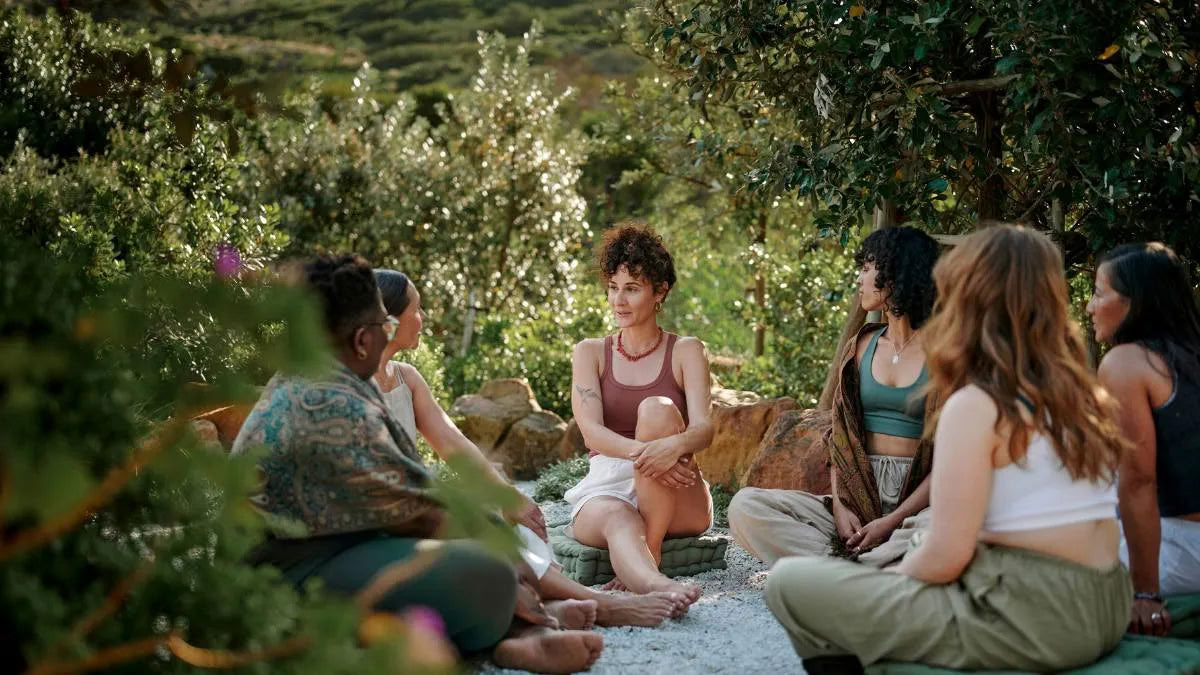 6 nachten menopauze-resetretreat