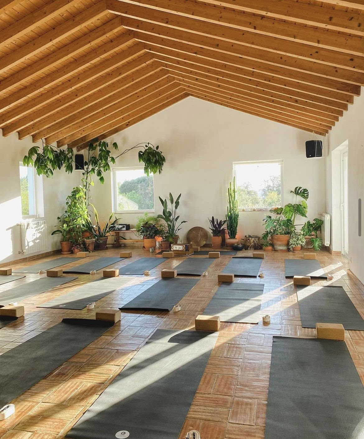 Yoga-retraite in Portugal om opnieuw verbinding te maken