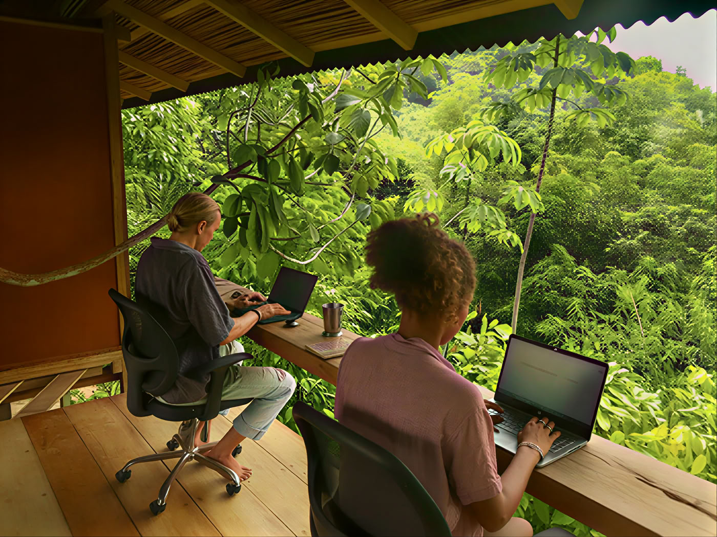 Landelijk co-working
