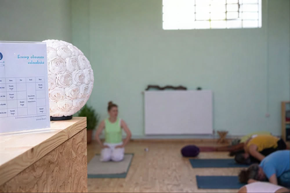 200 uur yoga-lerarenopleiding Kreta