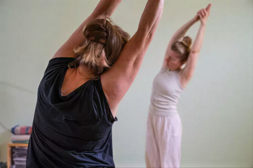200 uur yoga-lerarenopleiding Kreta