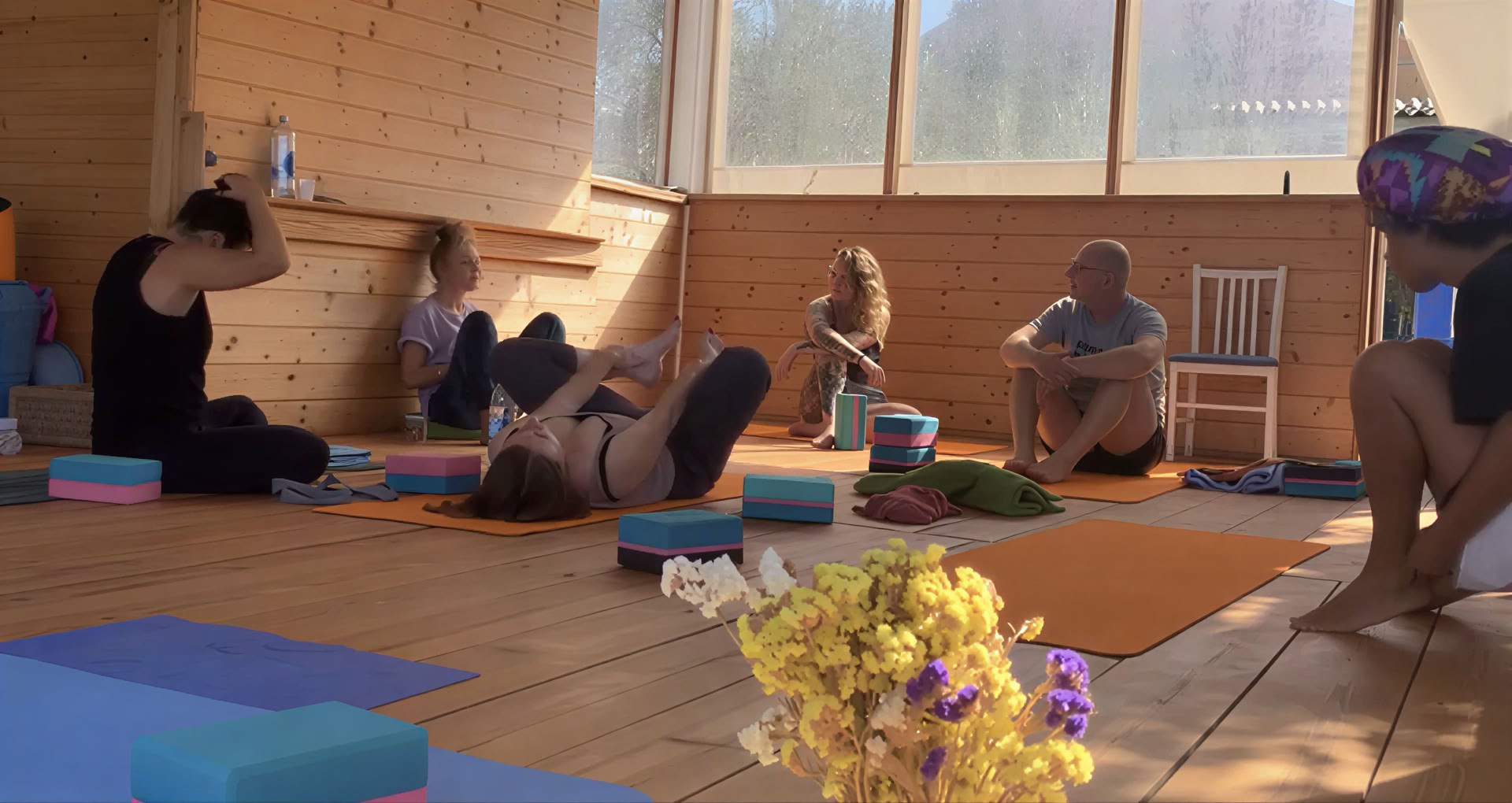 4-daagse Reset & Relax Yoga-retraite