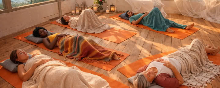 4-daagse Reset & Relax Yoga-retraite