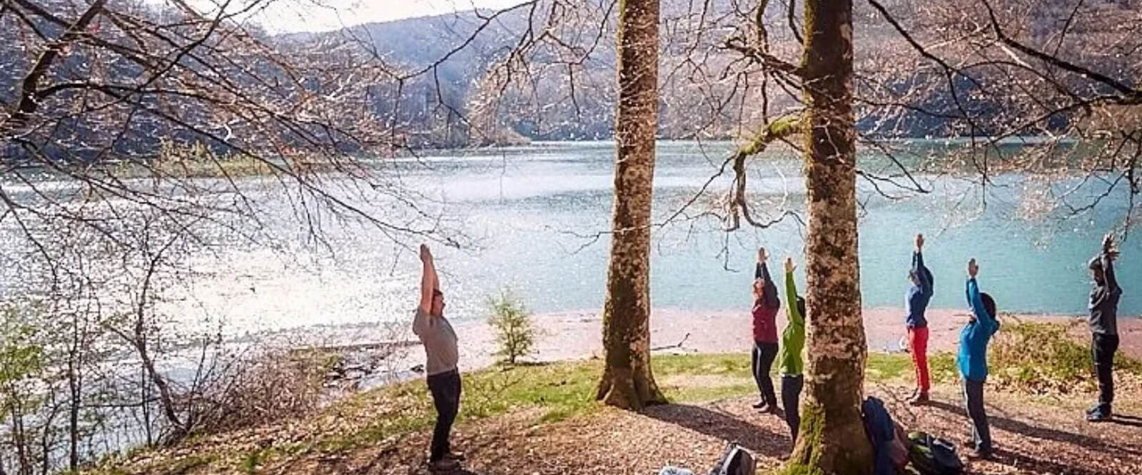 Einde-zomer-yogaretraite: Opladen voor september