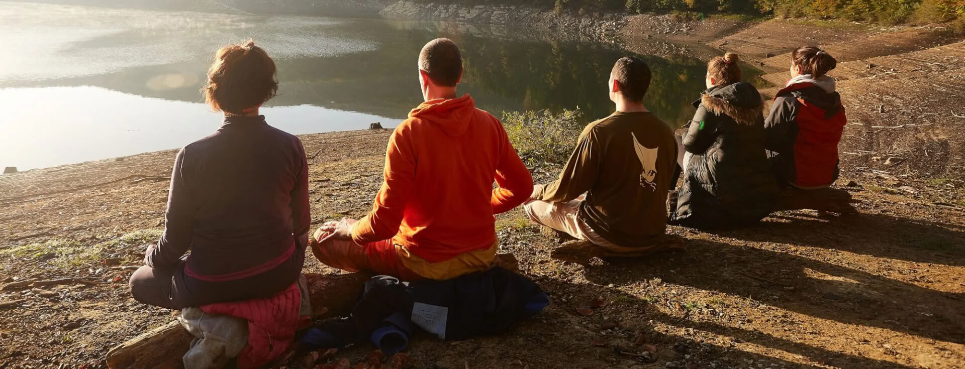 Yoga- en meditatie-retraite voor de augustusbankholiday (Pyreneeën, Irati-bos)