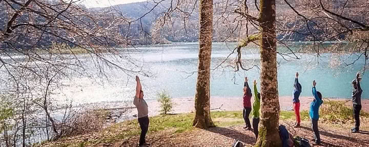 Diepe Oktober Yoga-retreat: Rust & Wortels