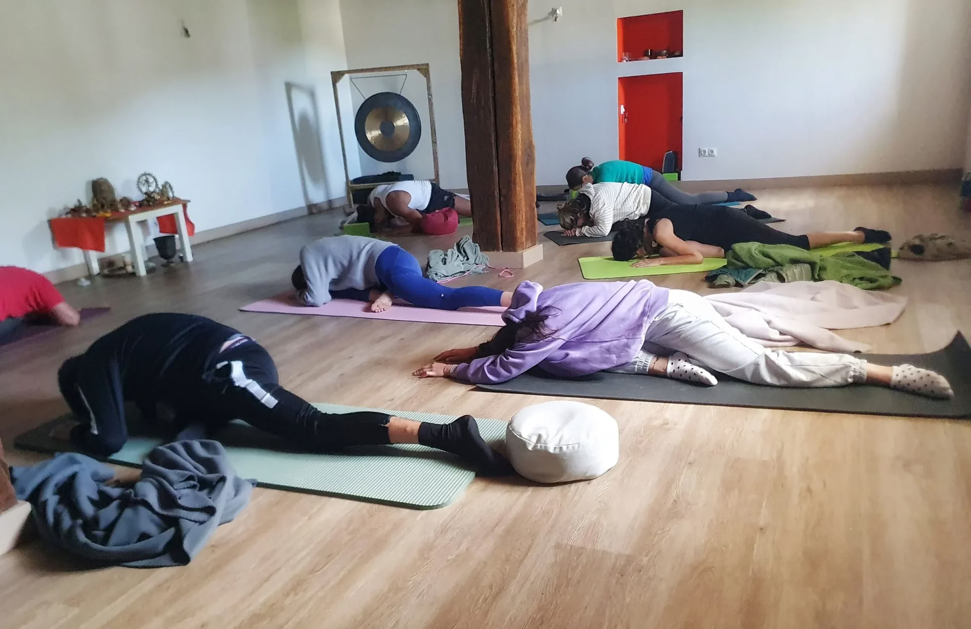 Nieuwjaars yoga- en meditatieretraite in Spanje
