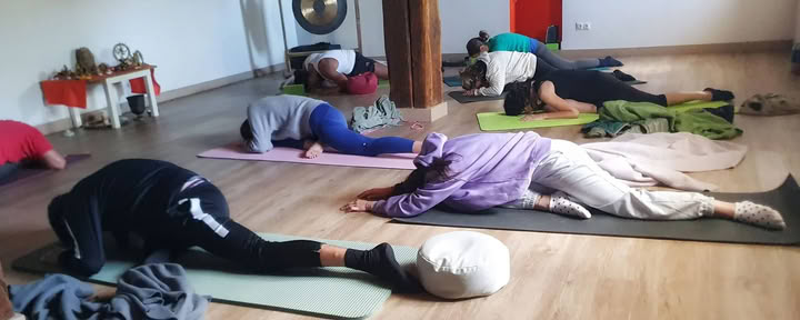 Nieuwjaars yoga- en meditatieretraite in Spanje