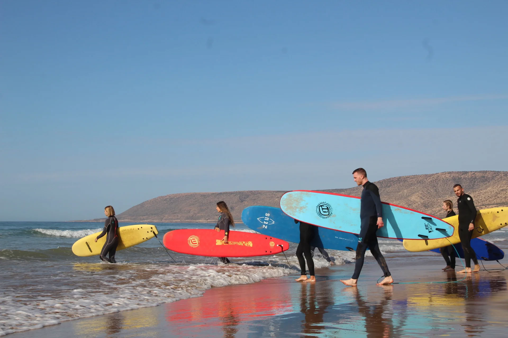 Surf- en yogacoaching