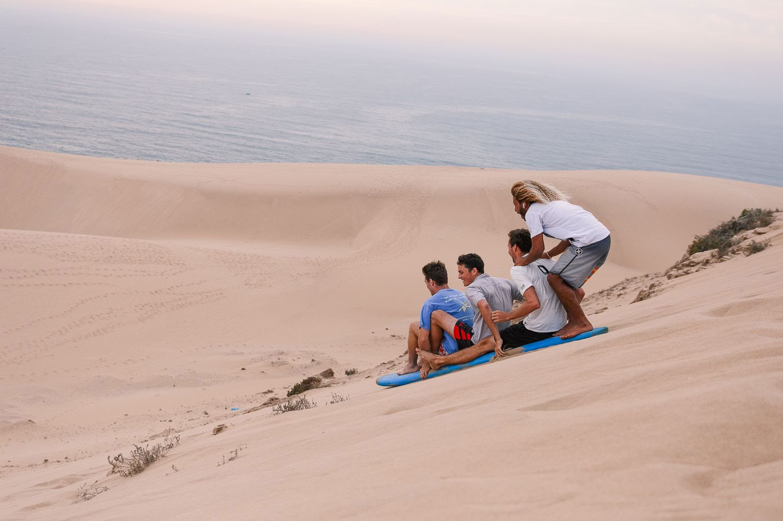 Surf- en yogacoaching