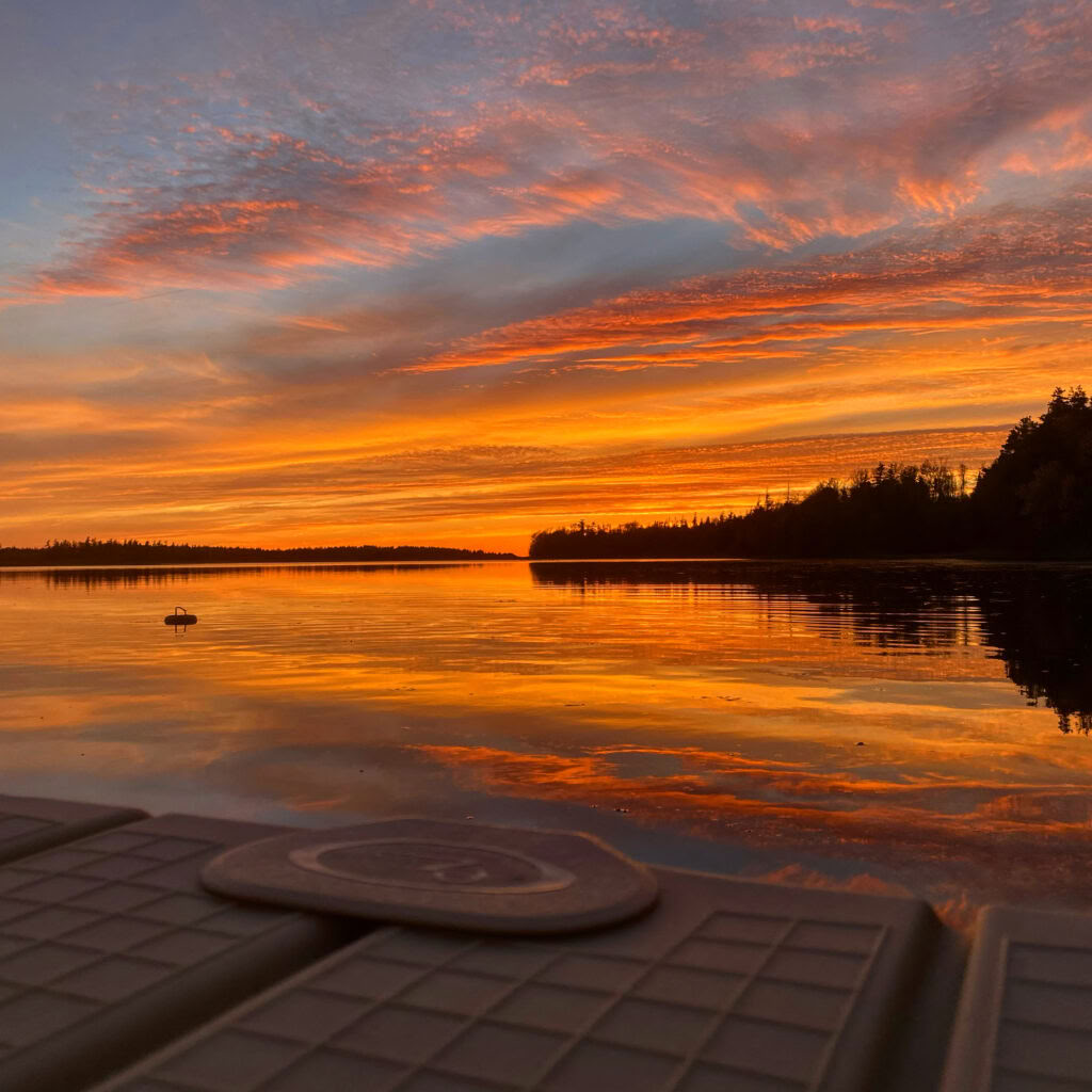 Zonsondergang SUP-tour