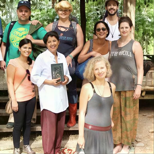 Ayahuasca-onderdompeling