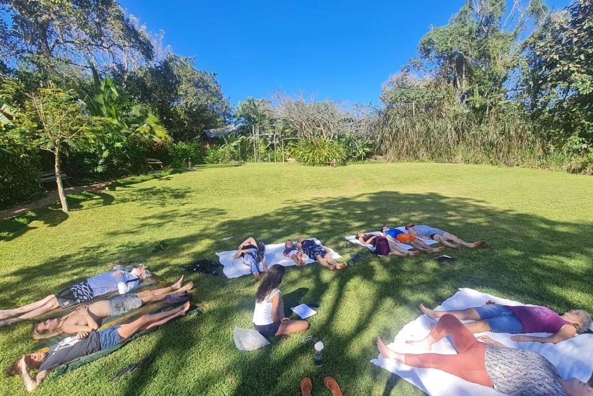 Terug naar het paradijs wellnessretreat