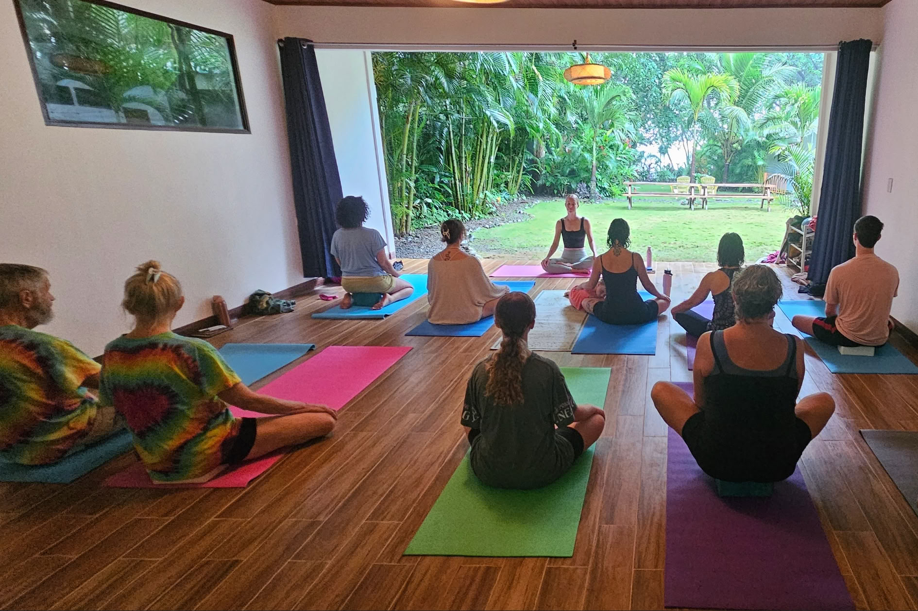 Terug naar het paradijs wellnessretreat