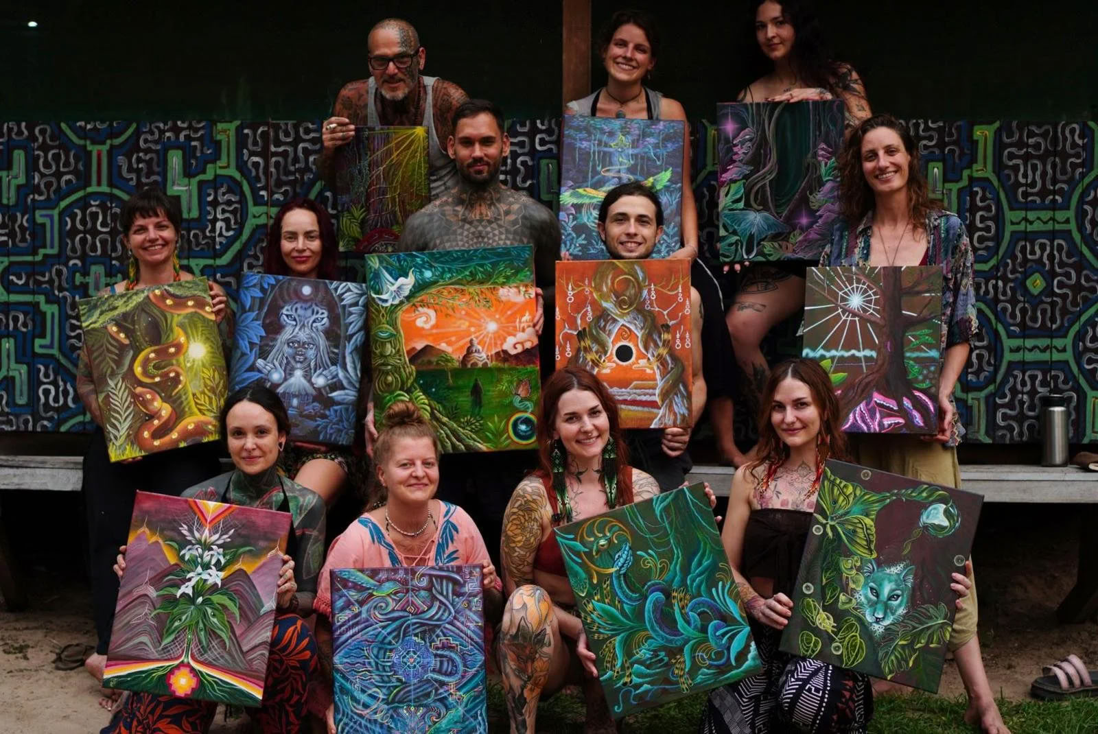 Uni Kaya Kunst- en Medicijnretreat