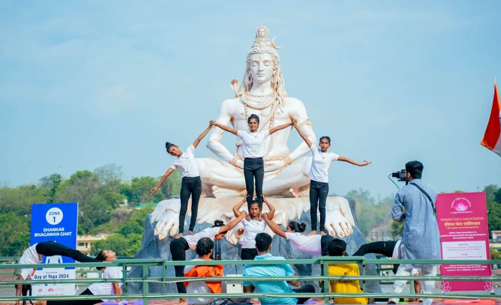 21-daagse yogaretreat