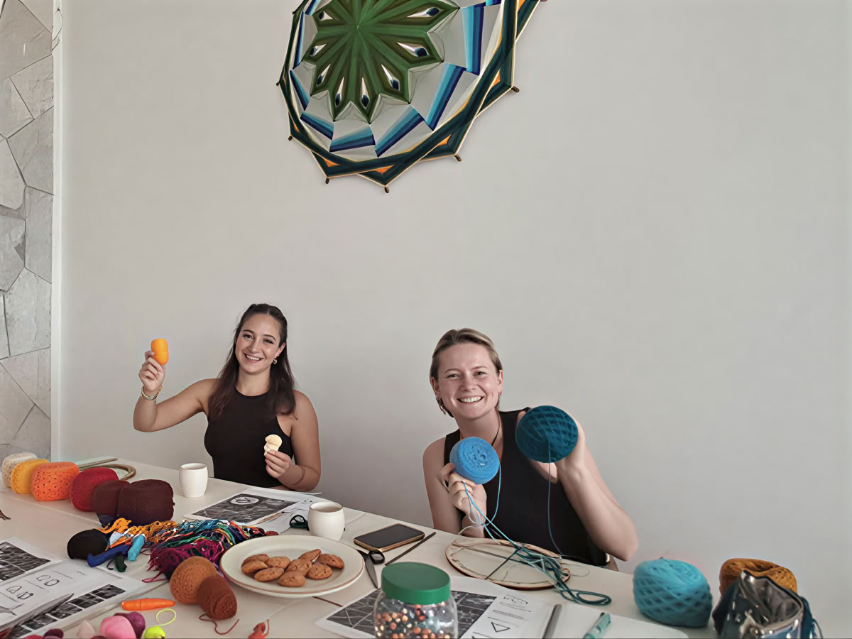 Mandalaweefworkshop - 8 dagen / 7 nachten