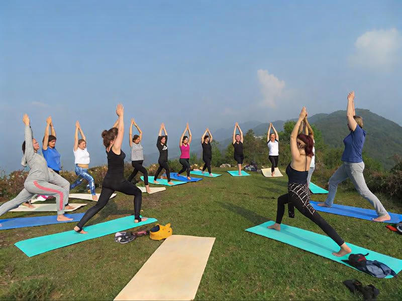 Mandalaweefworkshop - 8 dagen / 7 nachten
