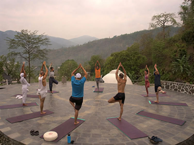 100 uur Bhaktiyoga-workshop - 11 dagen / 10 nachten