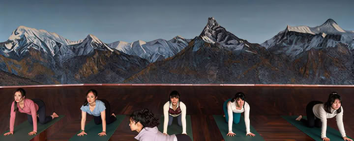 100 uur Bhaktiyoga-workshop - 11 dagen / 10 nachten