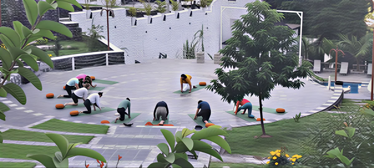 Privé yogaretreat