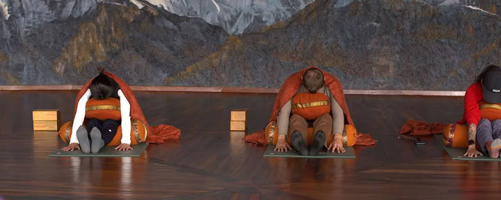 Privé yogaretreat