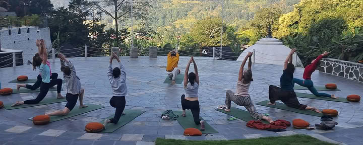 Yoga-wellnessretreat