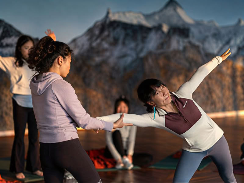 Yoga voor het leven-programma