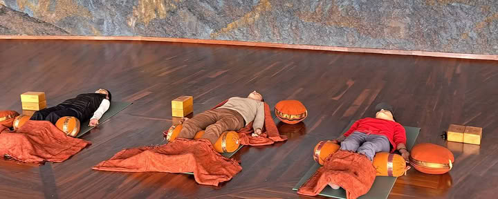 Yoga voor het leven-programma