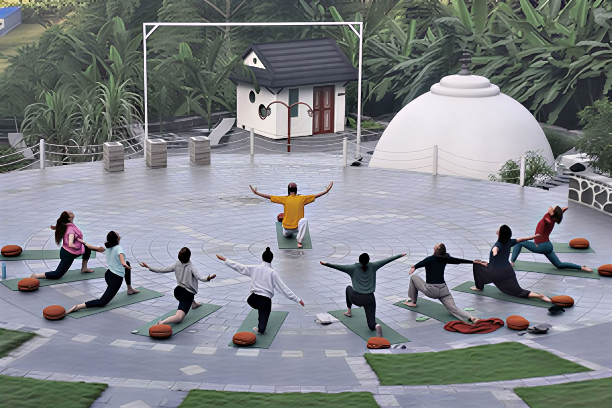Yoga Slim & Shape Retreat