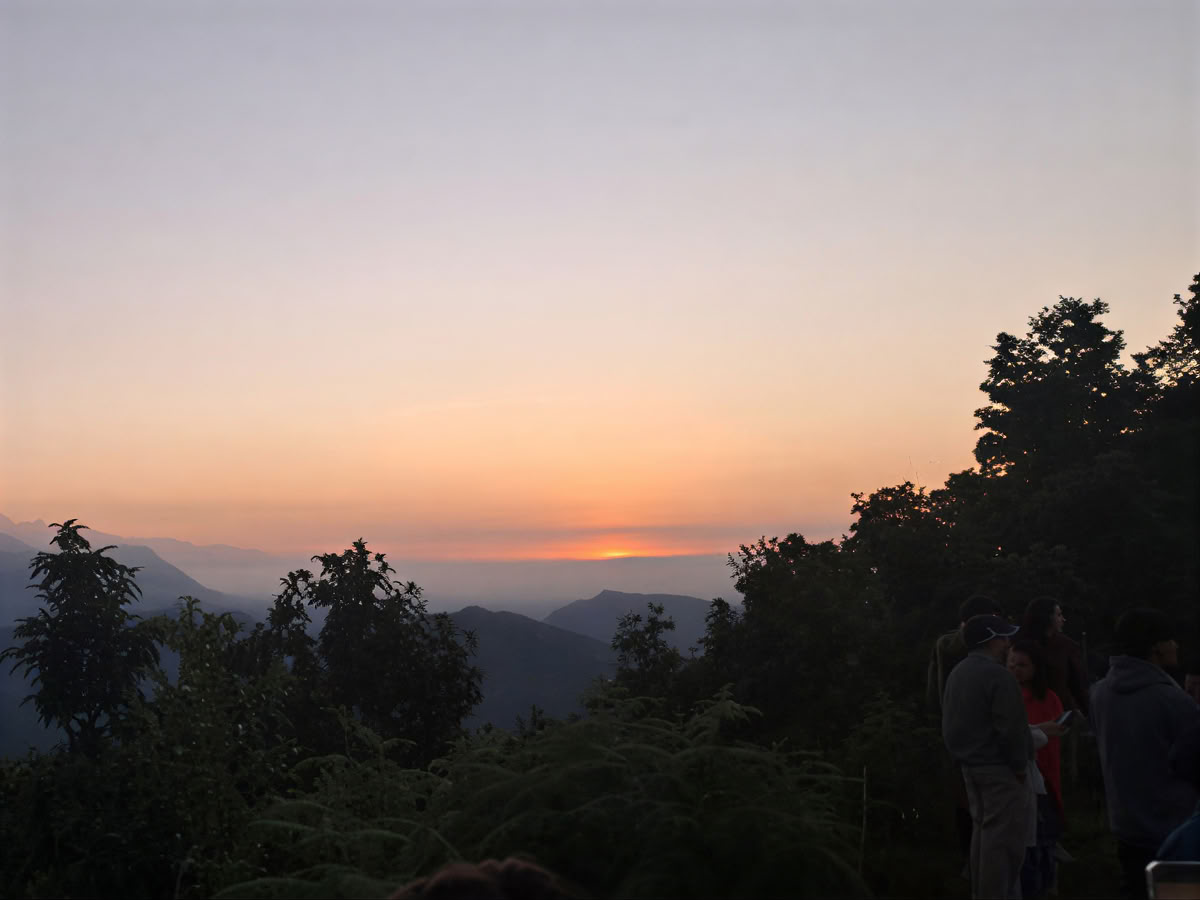 Zonsopgang Yogatour