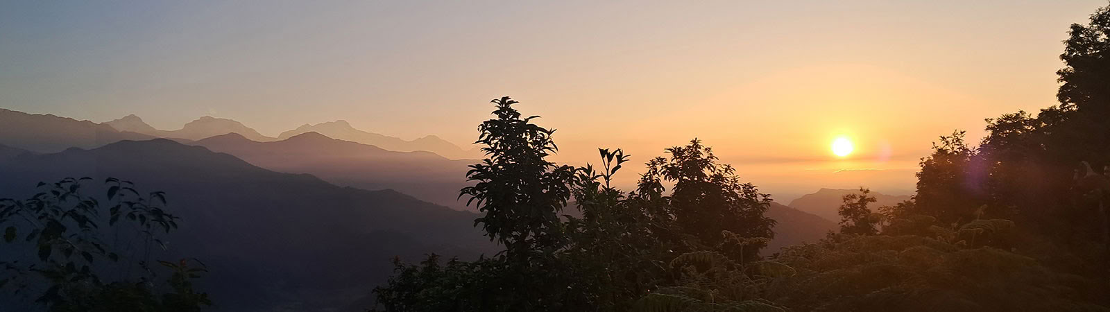 Zonsopgang Yogatour