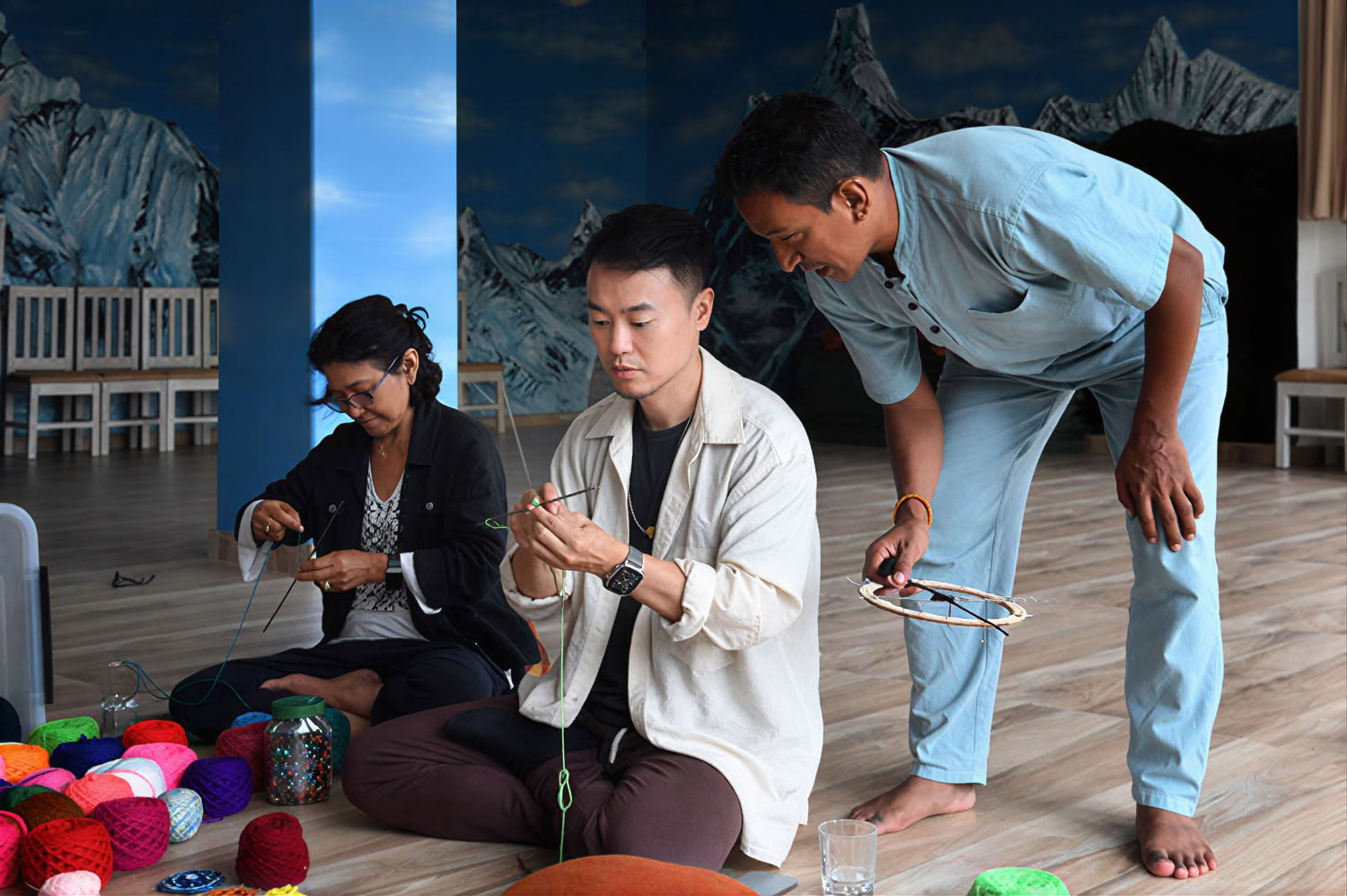 Mandalaweefworkshop