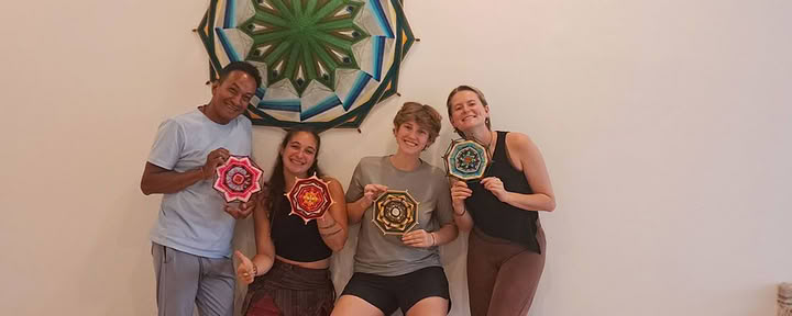 Mandalaweefworkshop