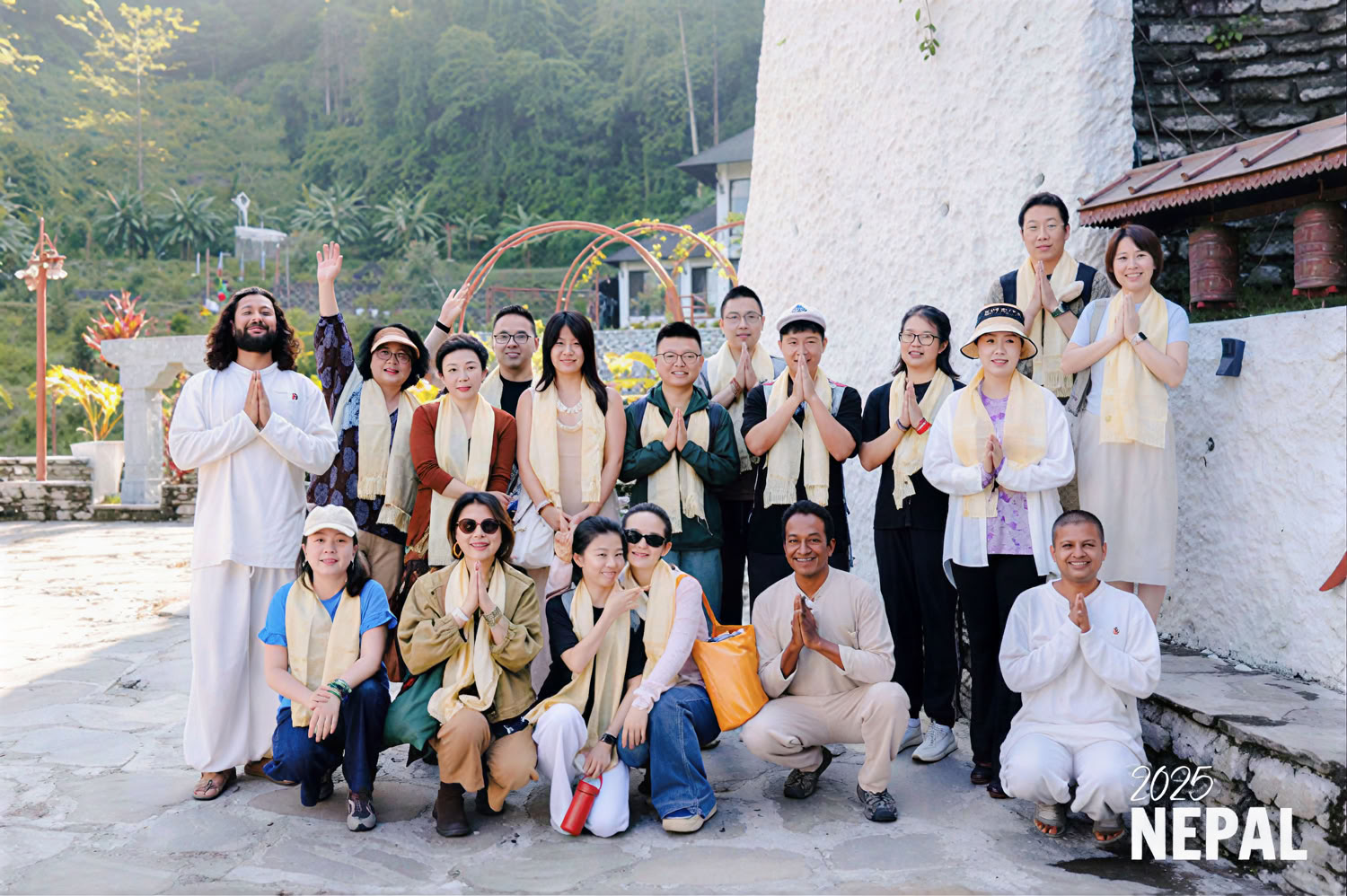 100 uur Bhakti Yoga-workshop