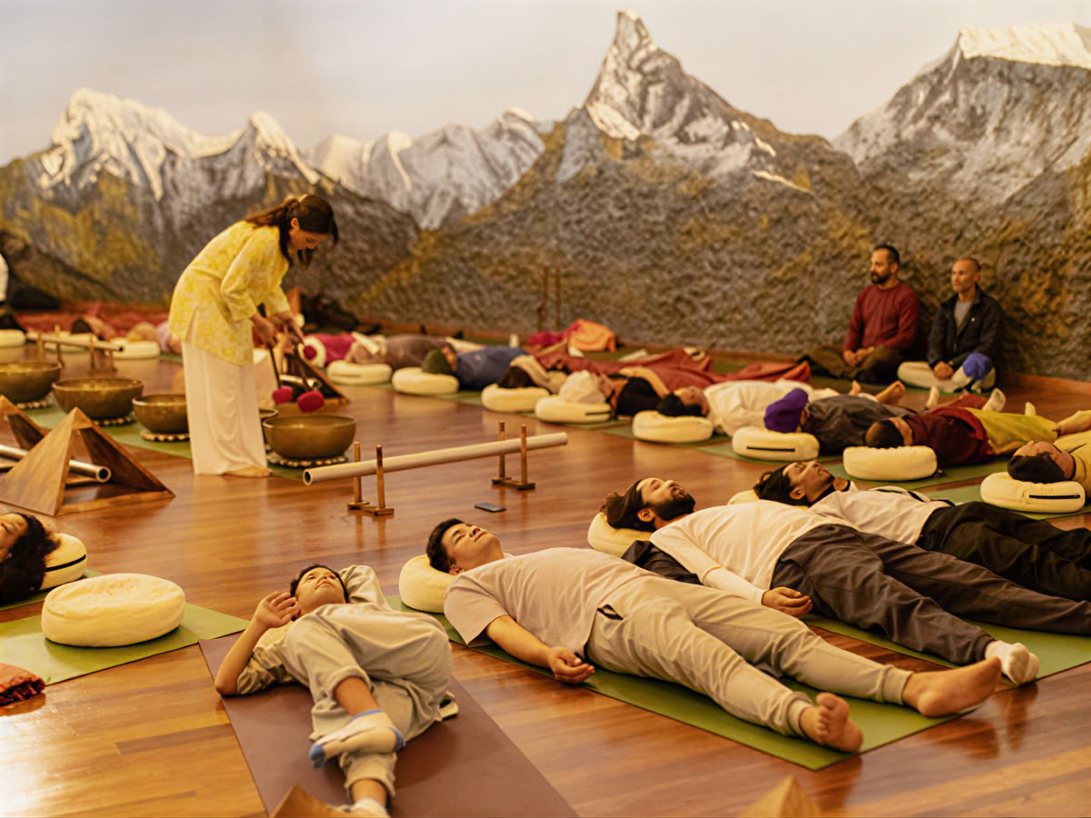 Klankhealingtraining
