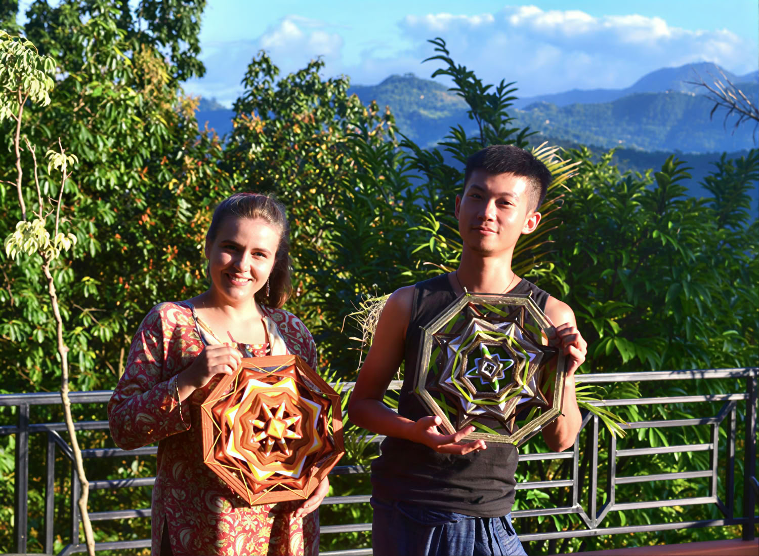 Mandala-makingsretreat