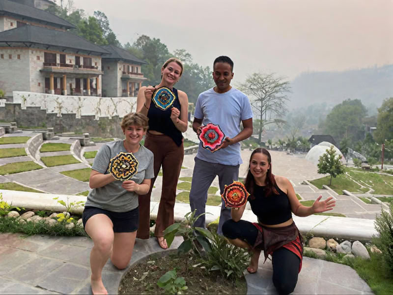 Mandala-makingsretreat