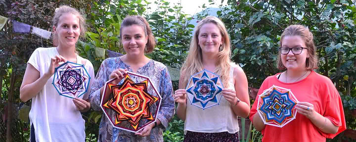 Mandala-makingsretreat