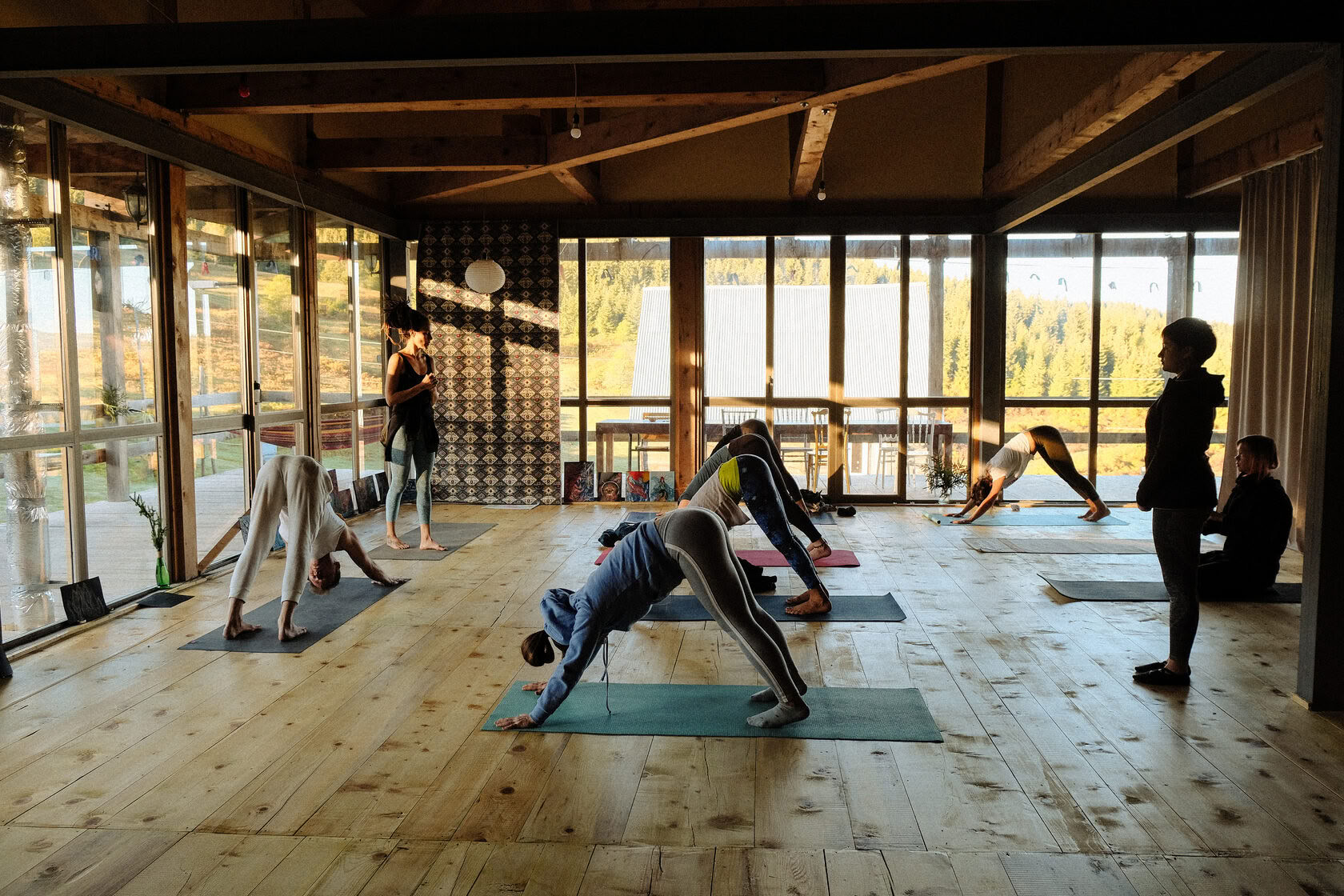 Aardend Yogaweekendretreat