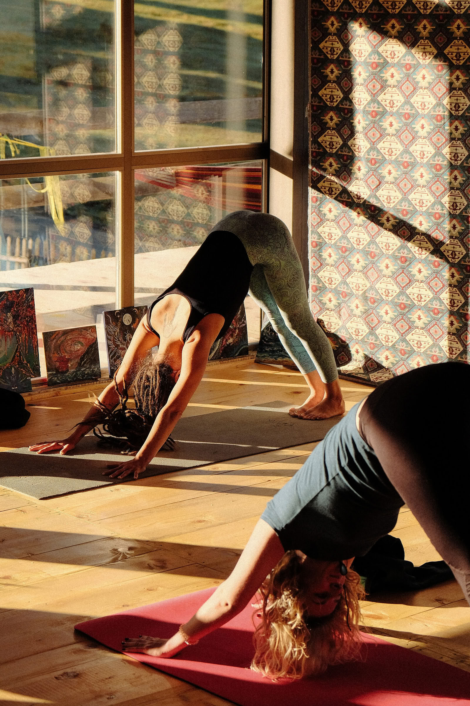Aardend Yogaweekendretreat