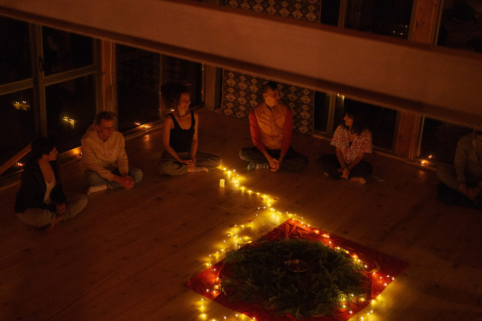 Aardend Yogaweekendretreat