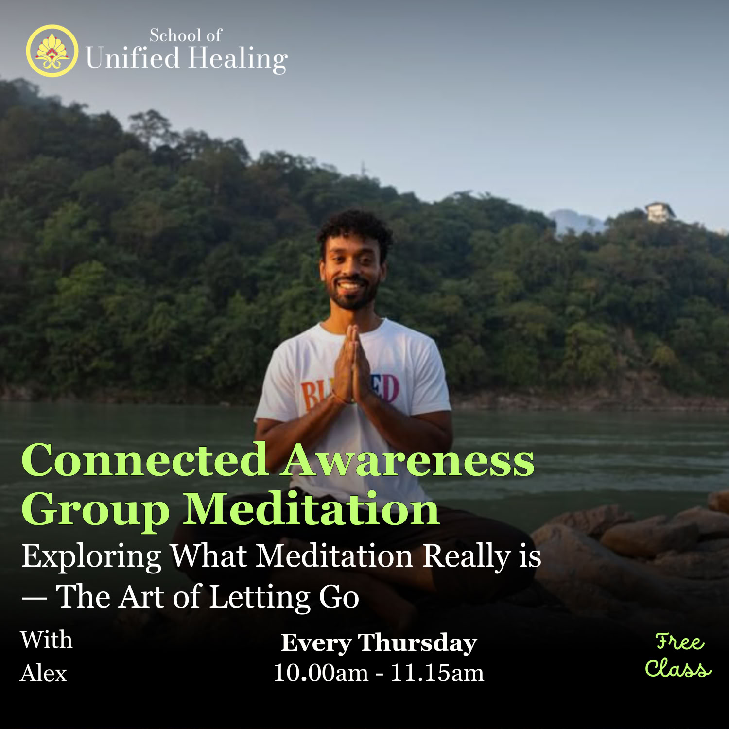 Begeleide Groepsmeditatie