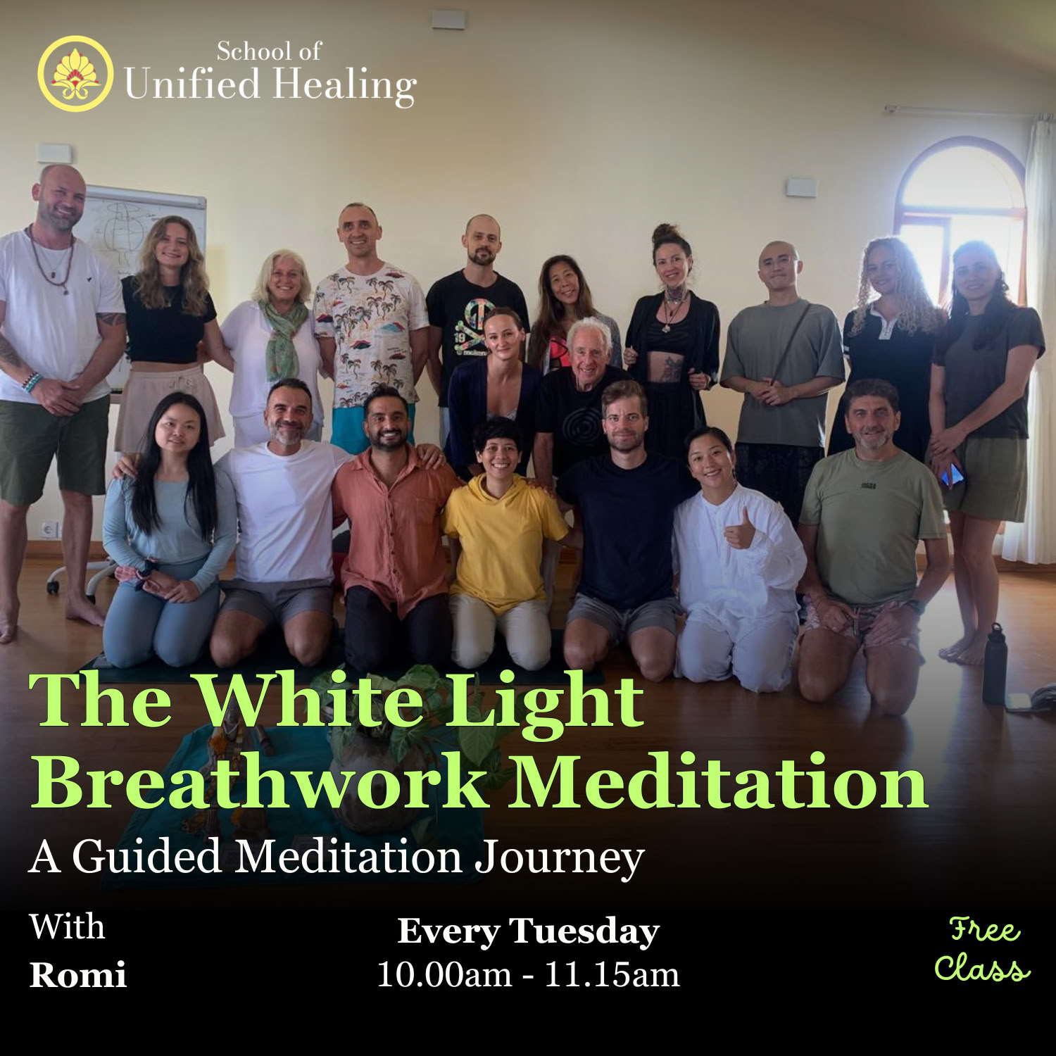 Begeleide Groepsmeditatie
