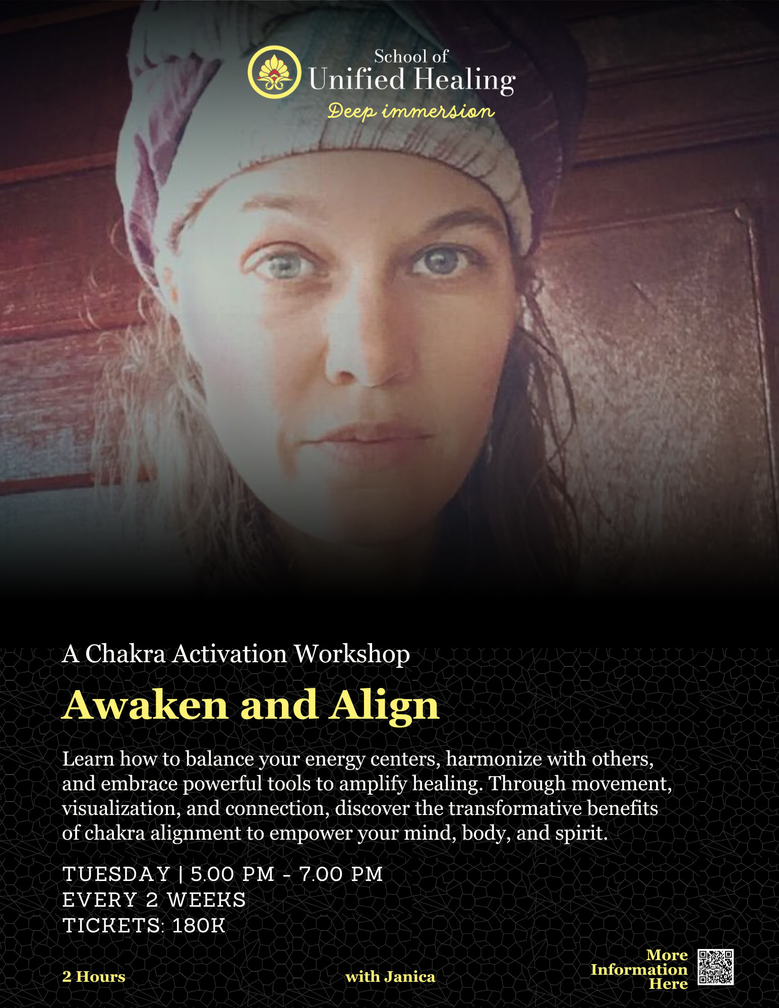 Ontwaak en Stem Af: Een Chakra-activatieworkshop